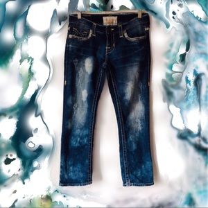 BIG STAR I LIV ankle cropped jeans🌸